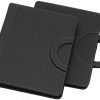 isa styltek a4 zip tech fixed ring compendium with handles black isa styltek a4 zip tech fixed ring compendium with handles black
