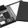 isa styltek a4 zip tech fixed ring compendium with handles main isa styltek a4 zip tech fixed ring compendium with handles main