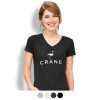 julia sols imperial womens v neck t shirt feature