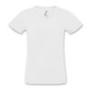 julia sols imperial womens v neck t shirt white