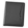 leigh a4 bonded leather compendium blackfront leigh a4 bonded leather compendium blackfront