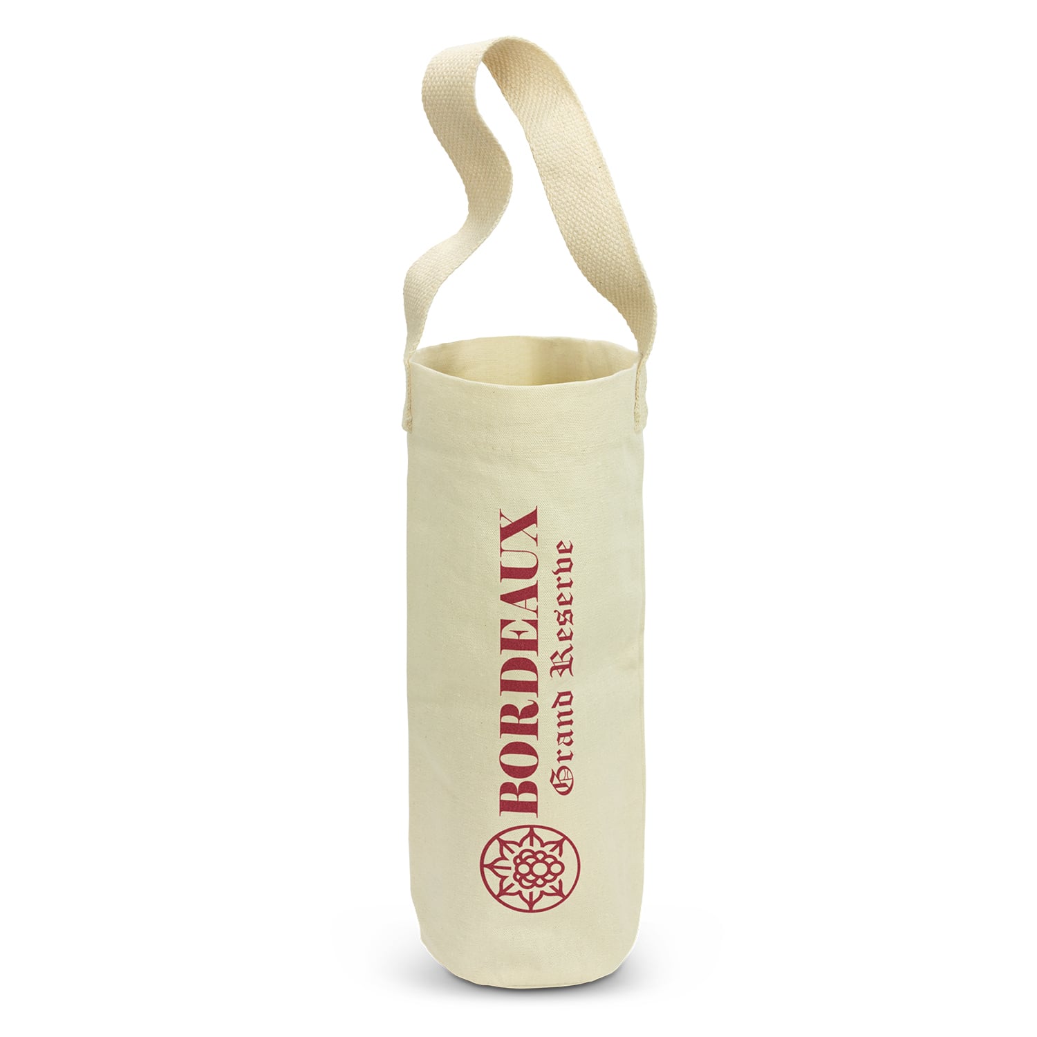 marla cotton wine tote bag main