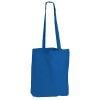 marrawah coloured cotton long handle bag dark blue