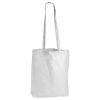 marrawah coloured cotton long handle bag white