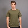 mens surf tee army green mens surf tee army green
