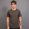 mens surf tee charcoal mens surf tee charcoal