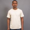 mens surf tee cream mens surf tee cream