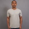 mens surf tee grey marle mens surf tee grey marle
