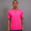 mens surf tee hot pink mens surf tee hot pink