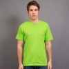 mens surf tee lime green mens surf tee lime green
