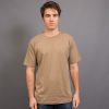 mens surf tee mocha mens surf tee mocha
