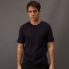 mens surf tee navy blue mens surf tee navy blue