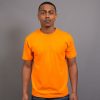 mens surf tee orange mens surf tee orange