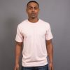 mens surf tee pink mens surf tee pink