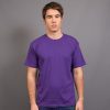 mens surf tee purple mens surf tee purple