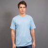 mens surf tee sky blue mens surf tee sky blue