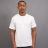 mens surf tee white mens surf tee white