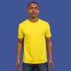 mens surf tee yellow mens surf tee yellow