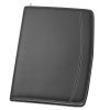 moora a4 zippered compendium black
