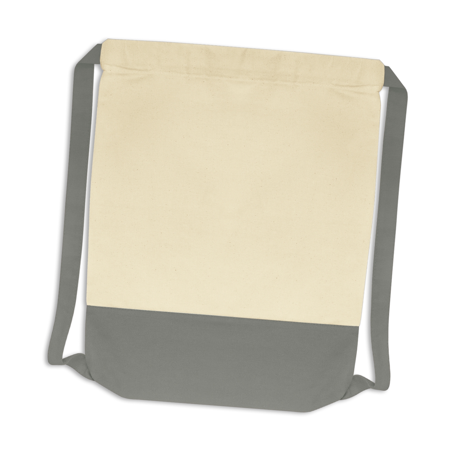 pirie reno cotton drawstring backpack grey pirie reno cotton drawstring backpack grey