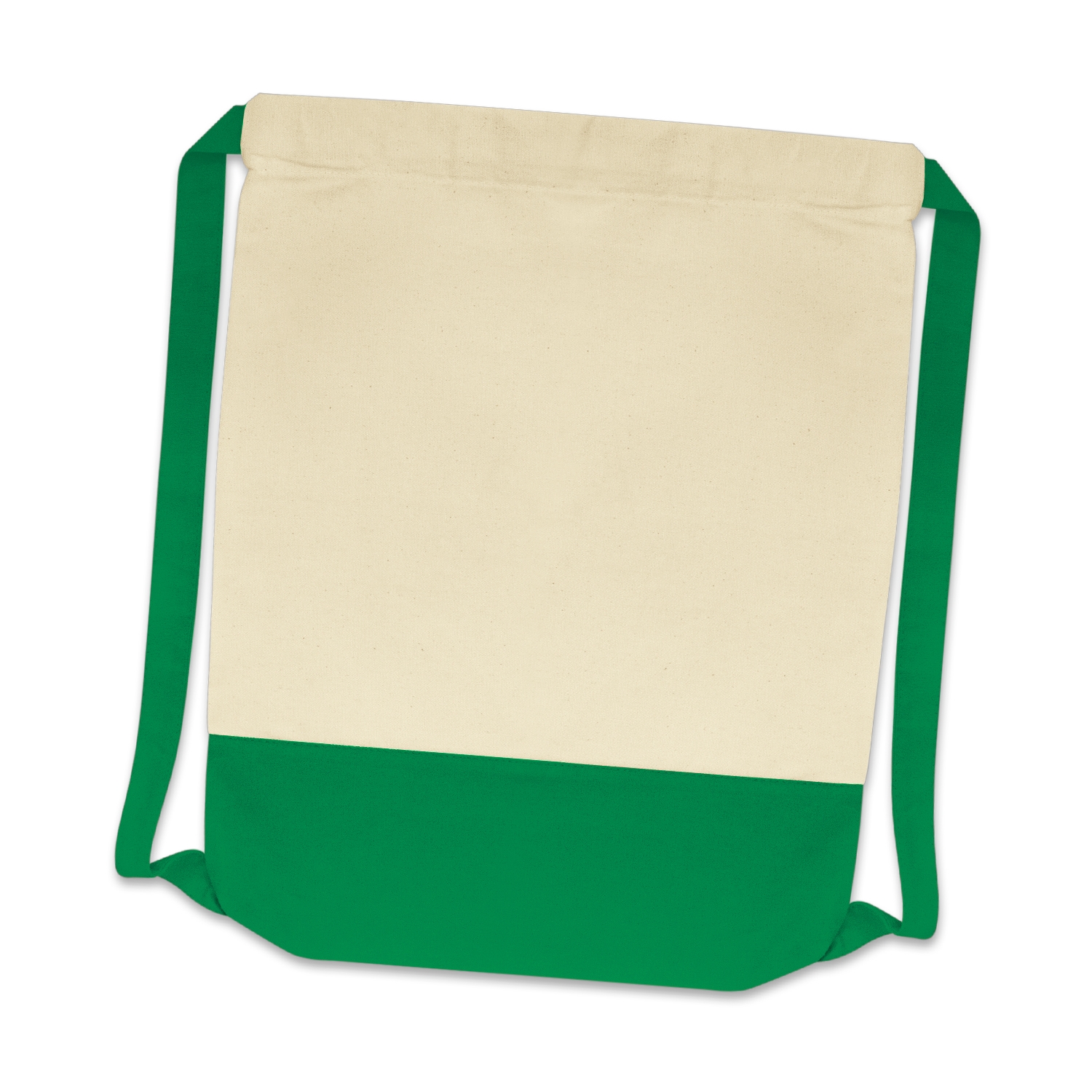 pirie reno cotton drawstring backpack kelly green pirie reno cotton drawstring backpack kelly green