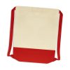 pirie reno cotton drawstring backpack red pirie reno cotton drawstring backpack red