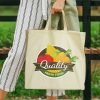 queenstown galleria cotton shopping tote featured