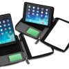 renmark deluxe uni fit mini tablet zip a5 compendium with adjustable display stand main renmark deluxe uni fit mini tablet zip a5 compendium with adjustable display stand main