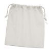 roma cotton gift bag large white roma cotton gift bag large white