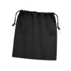 roma cotton gift bag medium black roma cotton gift bag medium black