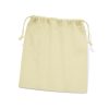 roma cotton gift bag medium natural roma cotton gift bag medium natural