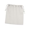 roma cotton gift bag medium white roma cotton gift bag medium white