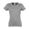 roxby sols imperial womens t shirt grey melange roxby sols imperial womens t shirt grey melange