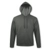unisex hooded sweatshirt charcoal