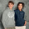 unisex hooded sweatshirt feature