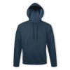unisex hooded sweatshirt french navy