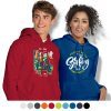 unisex hooded sweatshirt main
