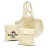 victoria cotton mesh foldaway tote bag main