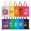 wilcannia coloured cotton short handle tote bag main