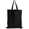 wilcannia short handle tote bag black