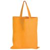 wilcannia short handle tote bag orange