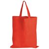 wilcannia short handle tote bag red