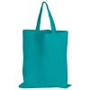 wilcannia short handle tote bag teal