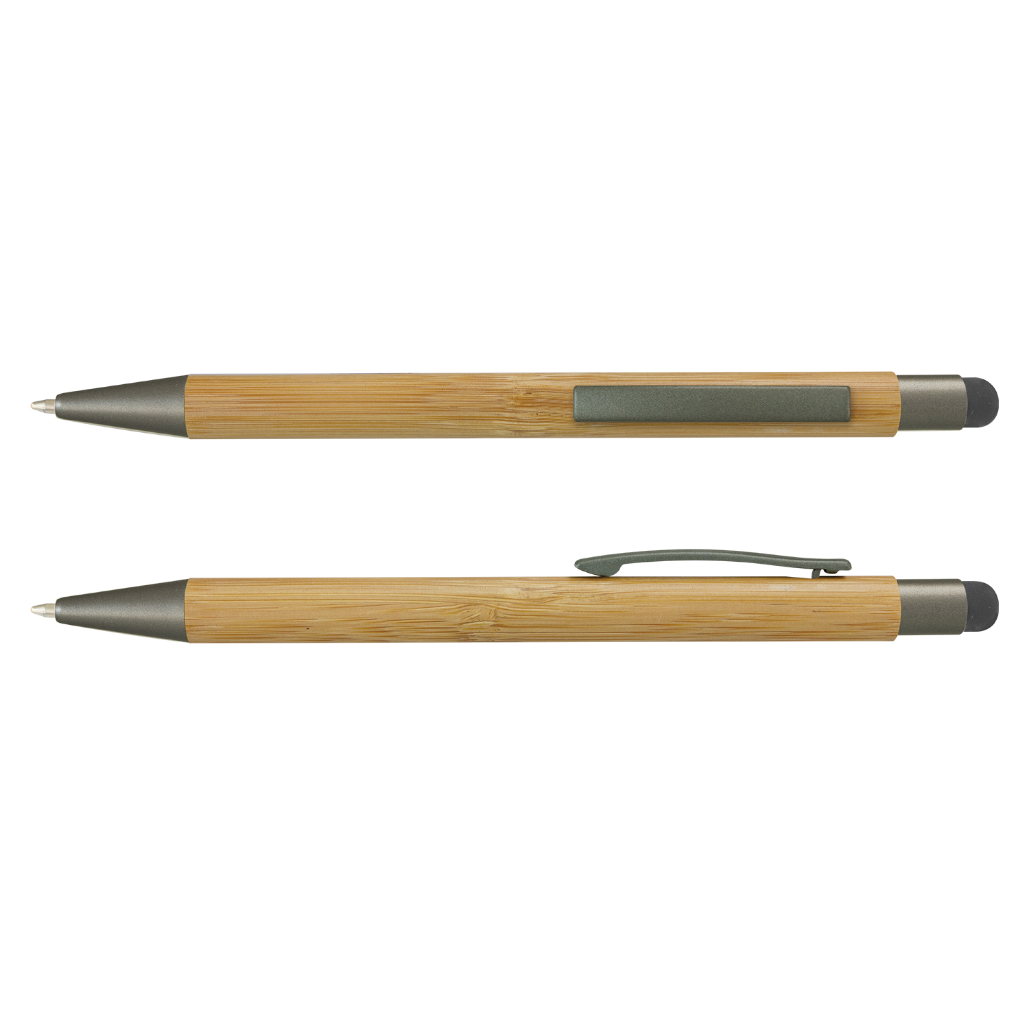 bamboo stylus pen natural gunmetal bamboo stylus pen natural gunmetal
