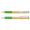 bamboo twist on pen bright green bamboo twist on pen bright green
