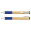 bamboo twist on pen royal blue bamboo twist on pen royal blue