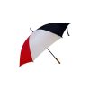 budget umbrella black white red budget umbrella black white red