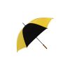 budget umbrella black yellow budget umbrella black yellow