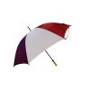 budget umbrella burgundy white budget umbrella burgundy white