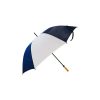 budget umbrella navy white budget umbrella navy white